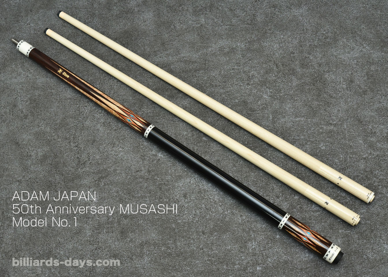 BD〉ADAM JAPAN 50周年記念『MUSASHI 十二単（じゅうにひとえ）』第1弾 