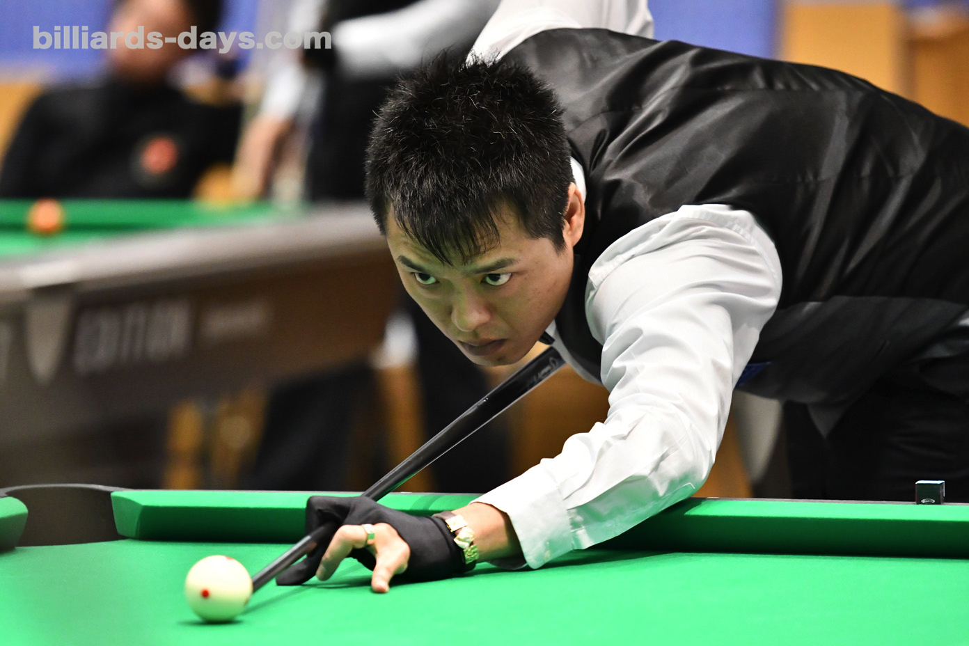 BD〉張榮麟が優勝！ 台湾トップ4名の10ボールマッチ。『CHAMPION OF