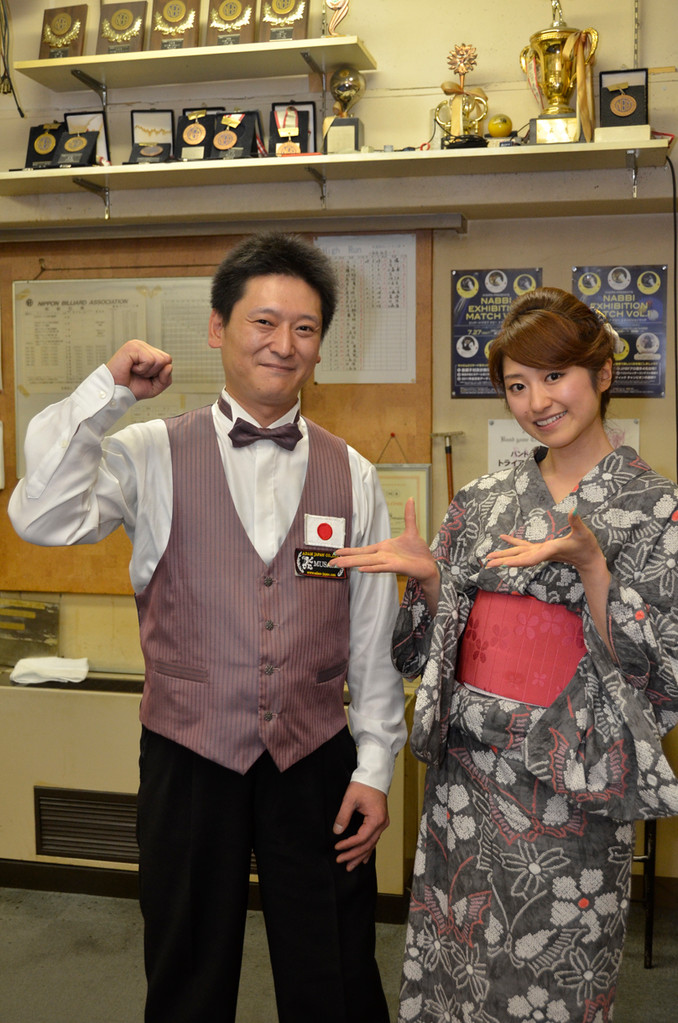 リーグ戦1位は小林英明プロでした