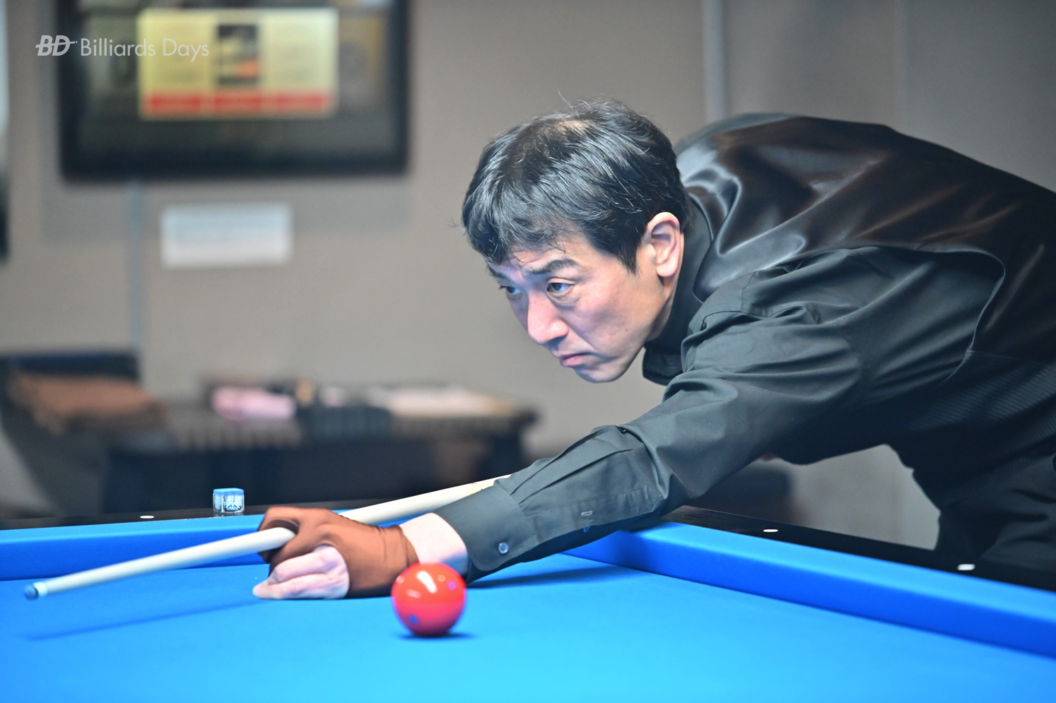 BD〉梅田竜二は17位タイ。『スリークッション世界選手権』in ベルギー