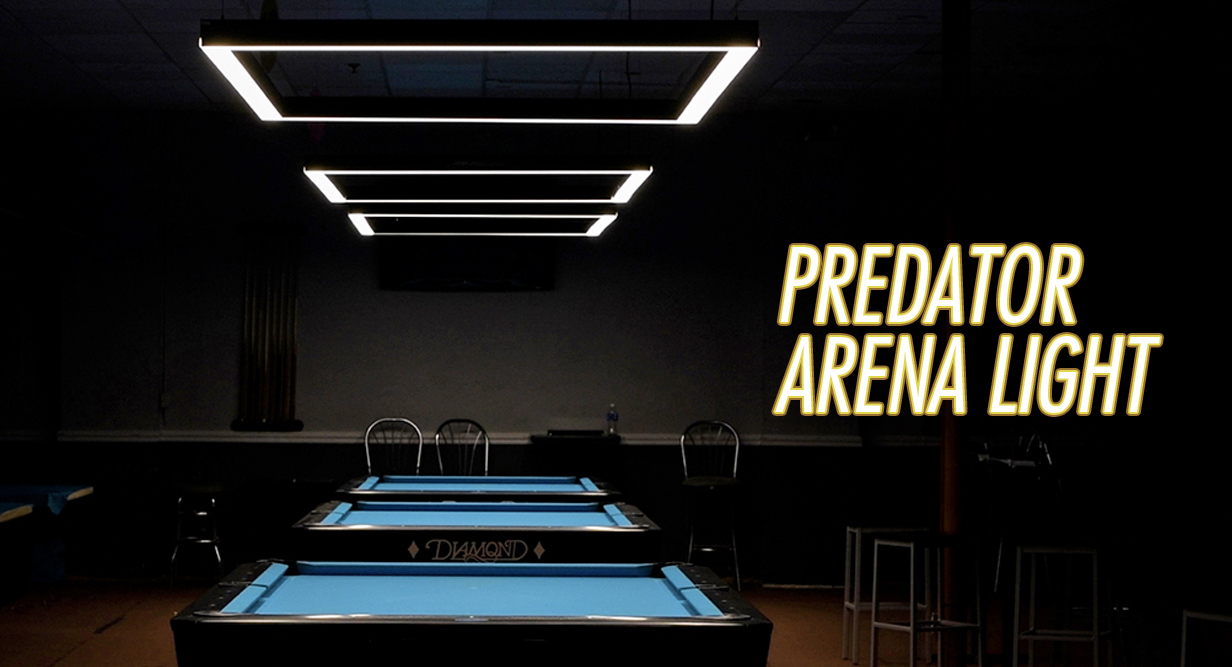 BD〉均一な光で快適なプレーを。『プレデターアリーナライト』、国内