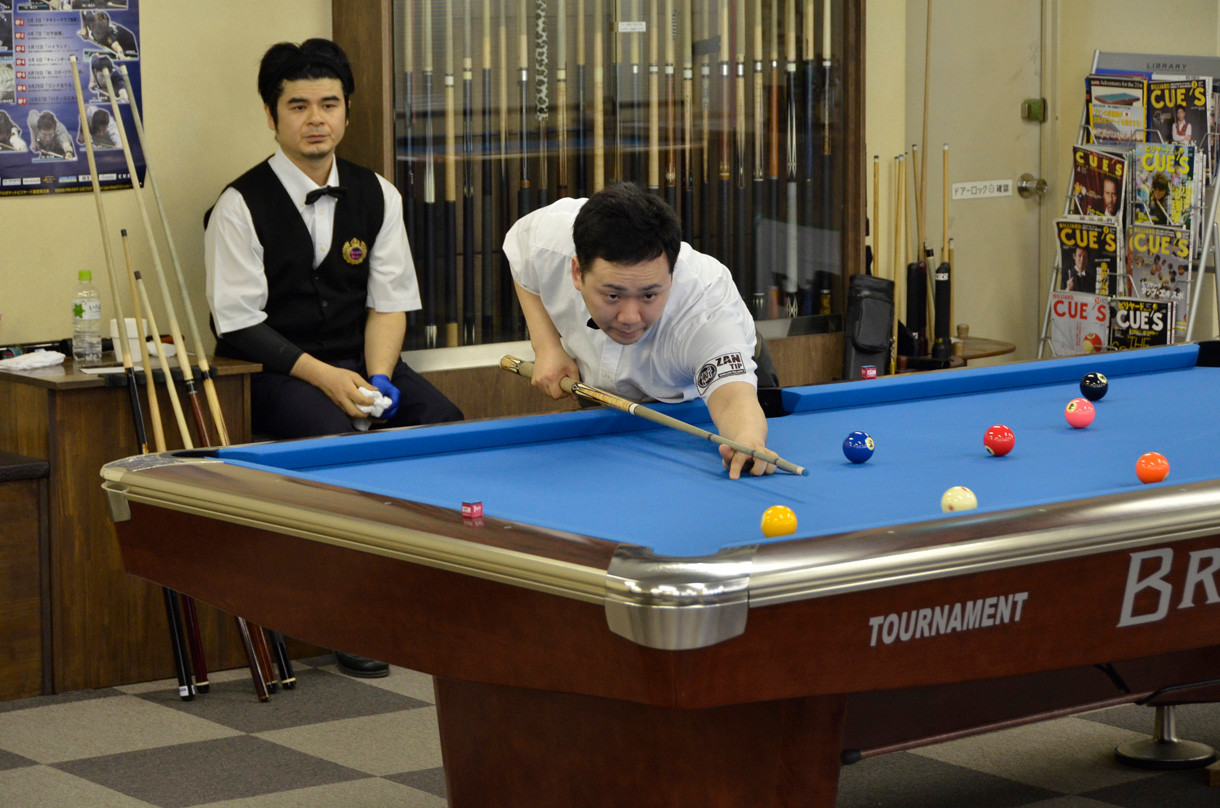 持永選手がセットカウント3-1で勝利