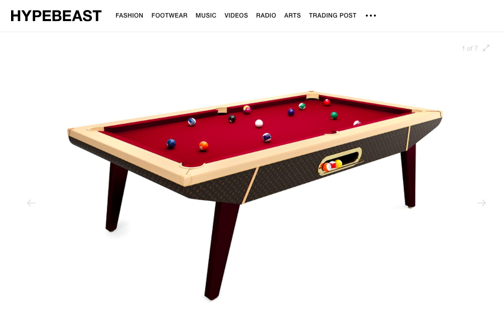ルイ ヴィトンの特製ビリヤードテーブル 登場 ボールとキューもオリジナル ビリヤードデイズ ルイ ヴィトンの特製ビリヤードテーブル 登場 ボールとキューもオリジナル ビリヤードデイズ