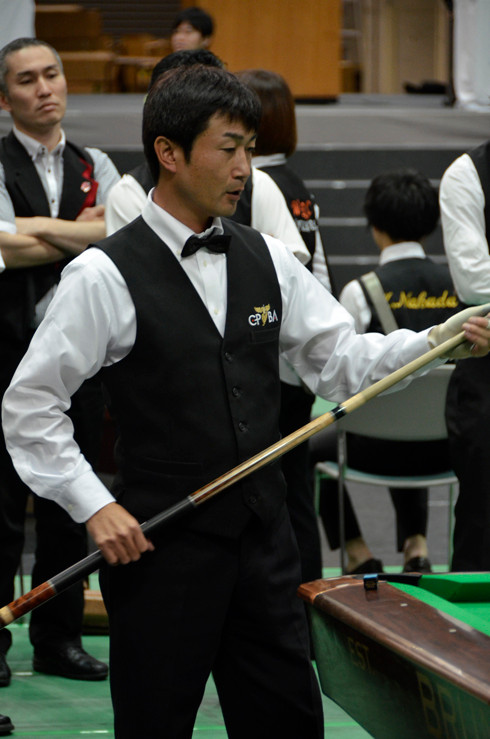 優勝・千葉A三番手・石橋選手