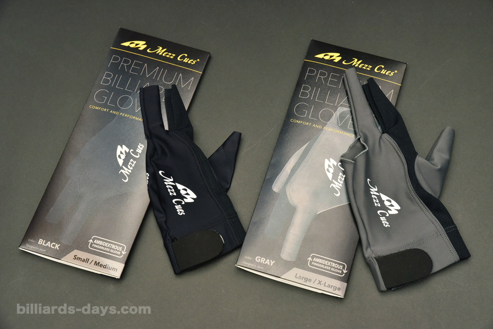 BD〉新グローブは「左右、両対応」。MEZZ『PREMIUM BILLIARD GLOVE』4