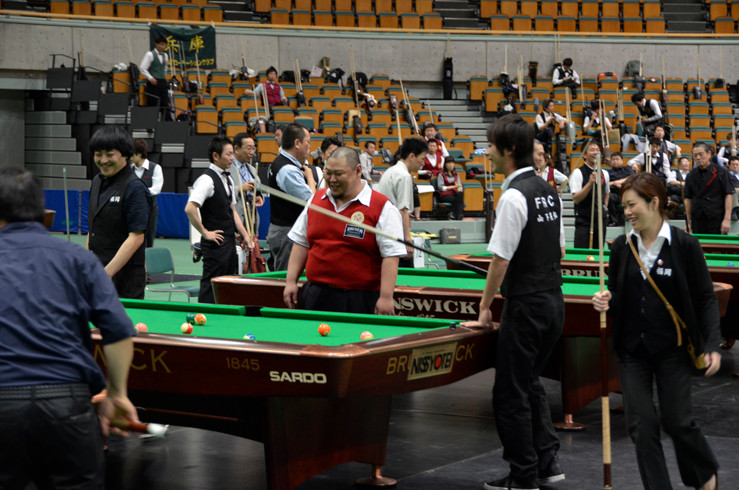 朝の練習風景・福岡＆熊本