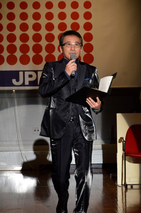 友情出演・赤坂泰彦さん