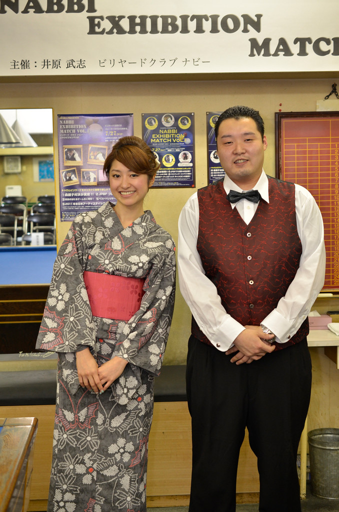 MC江辺香織（JPBAプロ）&イベントプロデューサー渡辺元