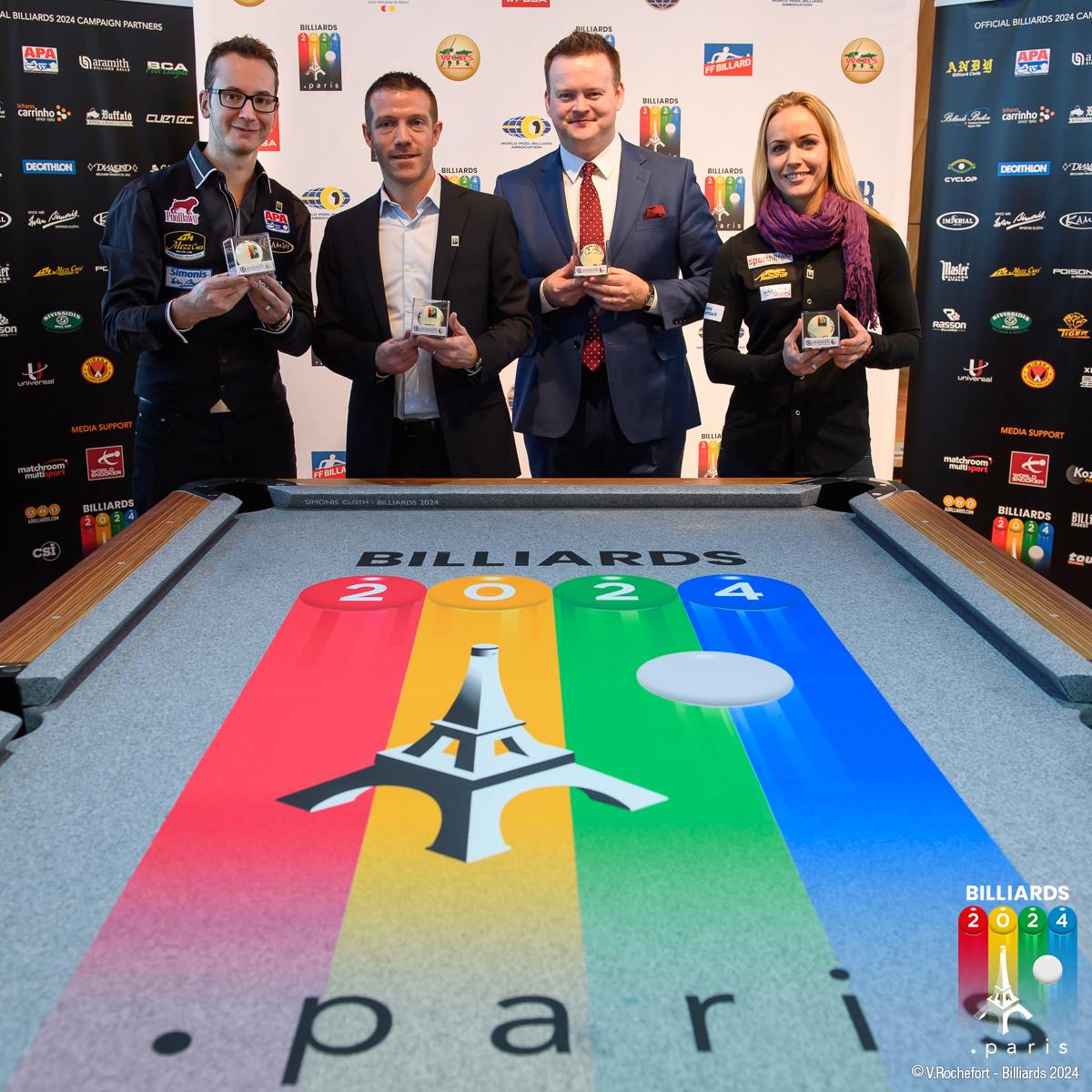 〈BD〉「2024パリオリンピックの追加種目にビリヤードを」。BILLIARDS 2024キャンペーンが正式スタート。署名も引き続き募集中