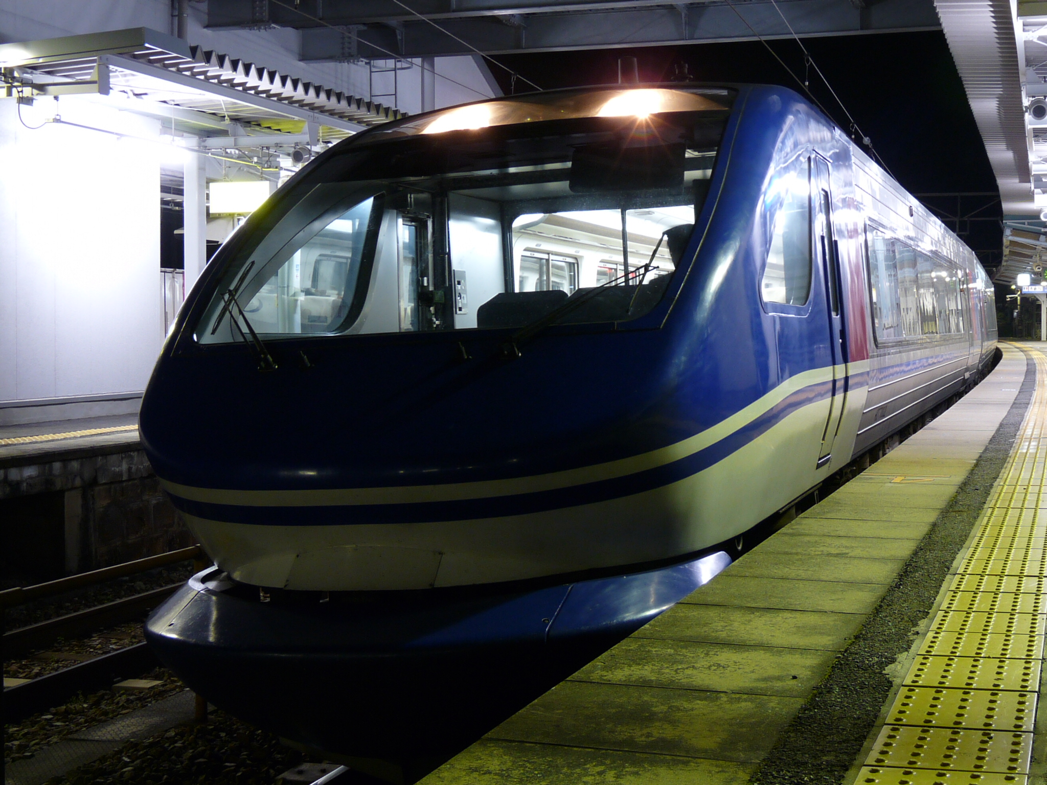 HOT7000系車両データ - BVE西日本車輌