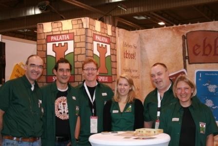 The team from PALATIA-SPIELE-is looking forward to meet you at our stall 5-F103!