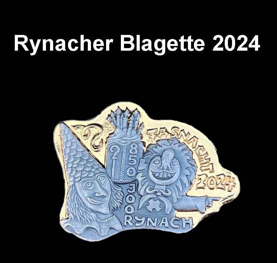 Rynacher Blagette und Sujet 2024