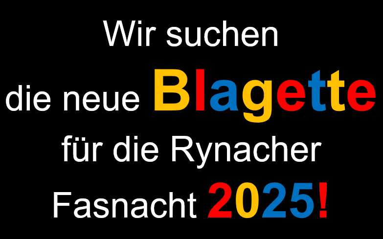 Wir suchen die neue Blagette 2025!