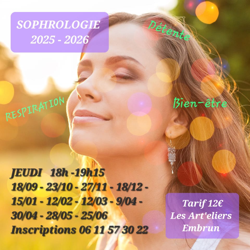 ATELIER MENSUEL DE SOPHROLOGIE 2025-2026