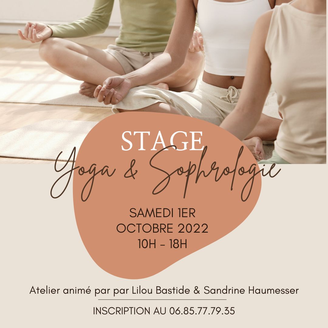 STAGE SOPHROLOGIE ET YOGA