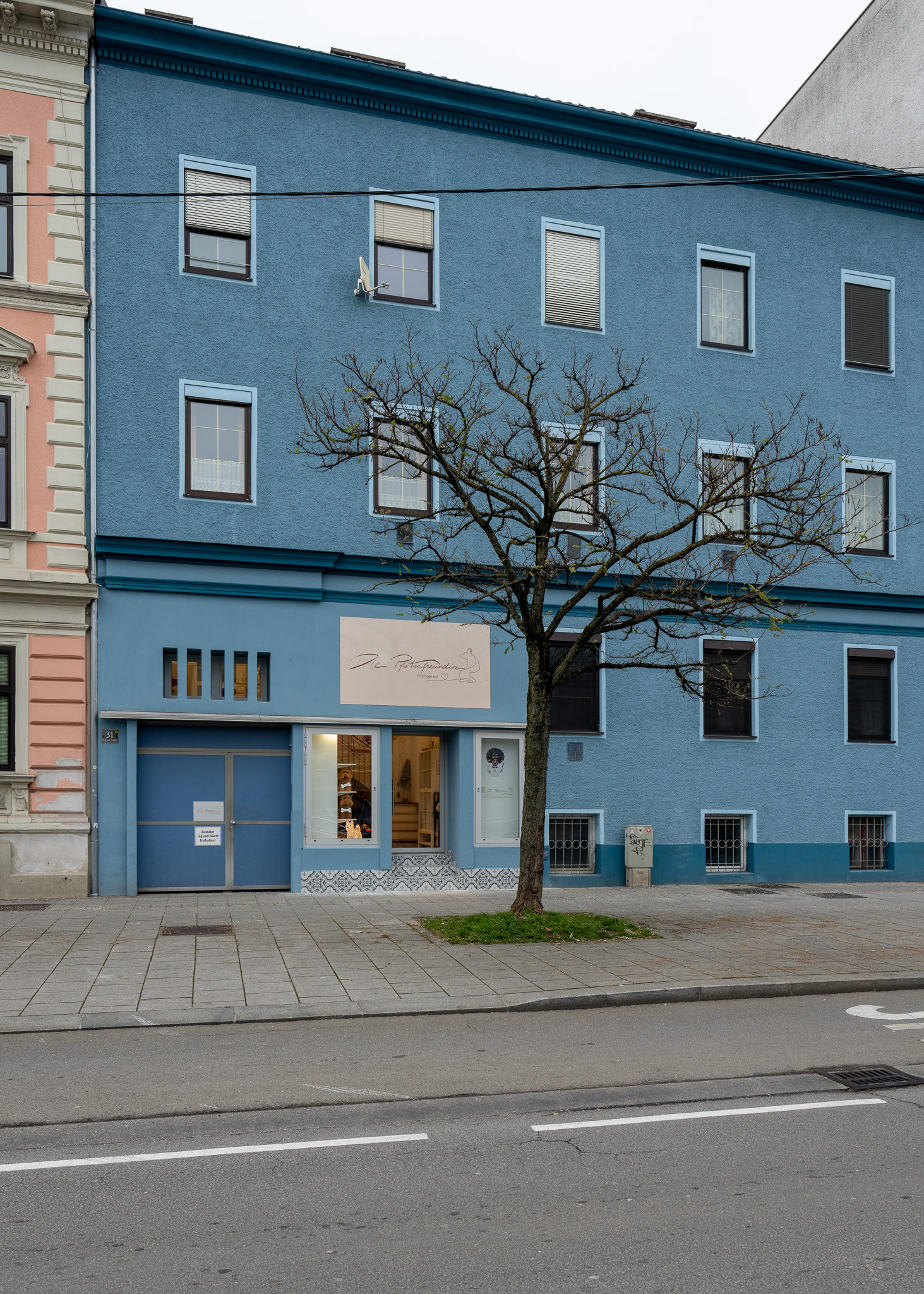 Mein Elternhaus, Wiener Straße 31, 4020 Linz