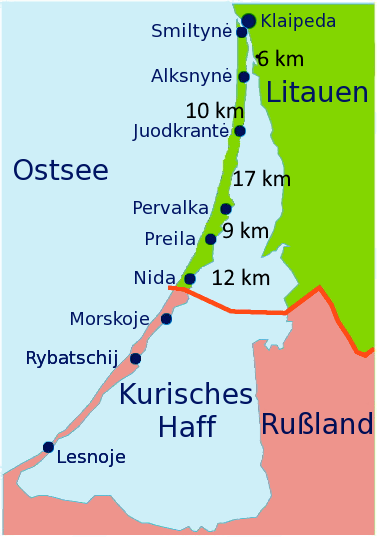 Bild Quelle: https://de.wikivoyage.org/wiki/Kurische_Nehrung