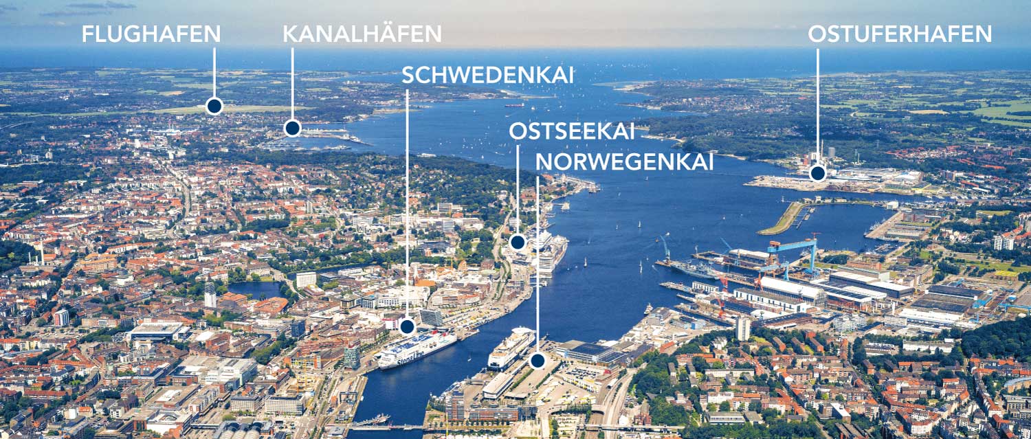 Fahrzeit Parken Flughafen Kiel Zum Aida Schiff www.elkeskreuzfahrten.de