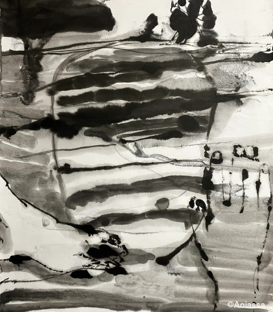 New works 「A paintingetches a bruise -痣を刻む絵- 」2026