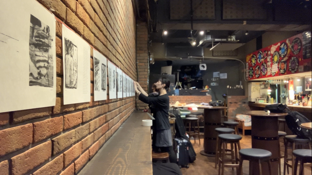 New works 「A paintingetches a bruise -痣を刻む絵- 」2026