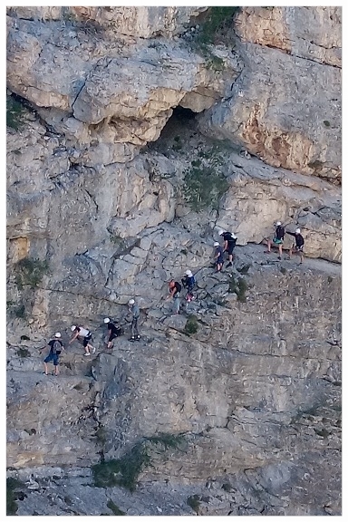 Via ferrata des Etroits, Dévoluy