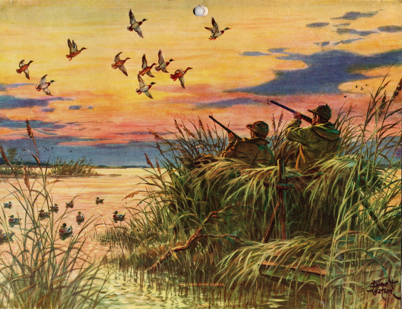 Sep/Oct 1955 calendar Website of emmettwatson