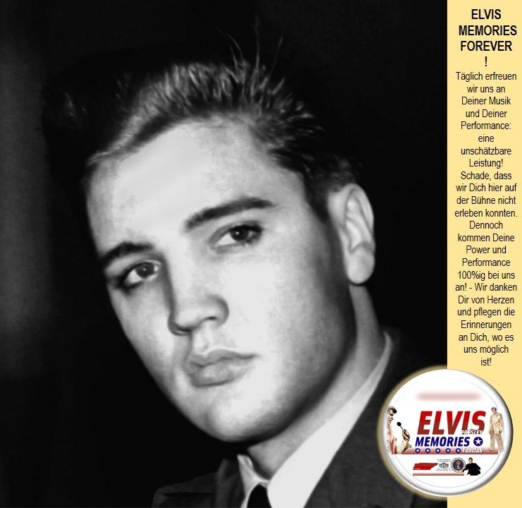 Elvis Fan Club, Elvis Presley Memories, Bonn