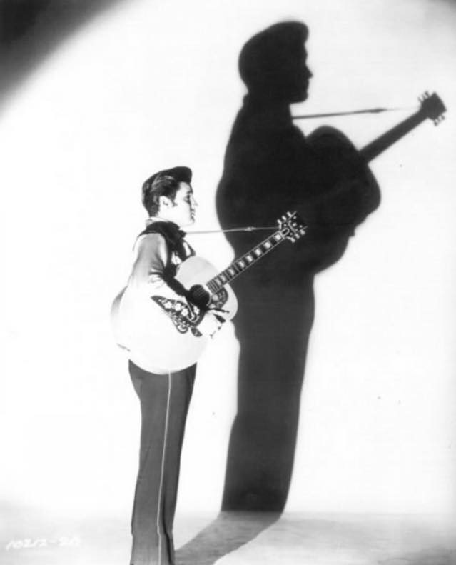 Elvis-Film "Loving You" - 1957 - gepostet vom ELVIS TEAM BERLIN - April 4th 2015