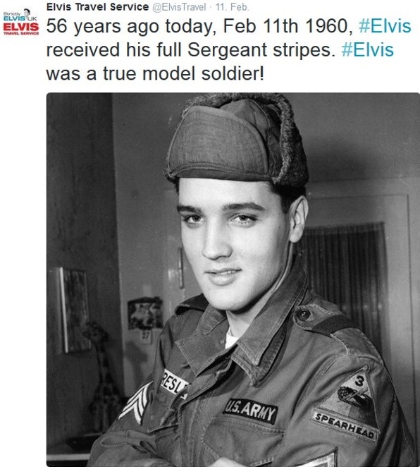 Elvis Travel Service - Tweed, 11.02.2016