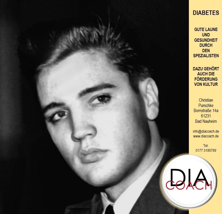 Elvis und Diabetes, Christian Purschke und Bad Nauheim