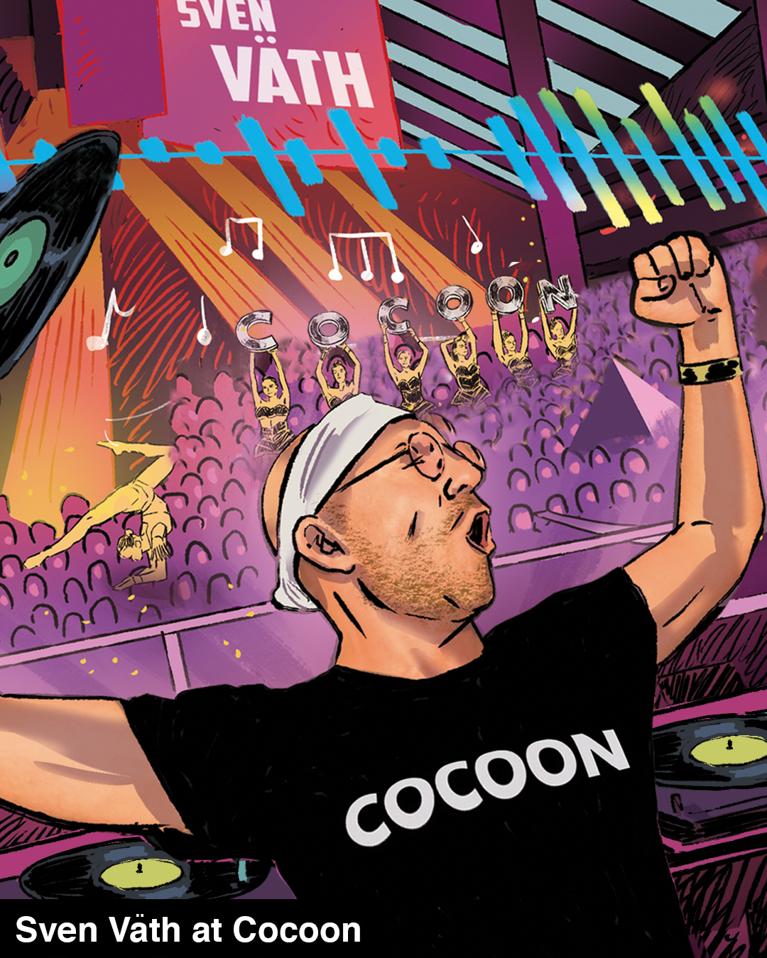 Sven Vath at Cocoon | Credit: Aura Gold