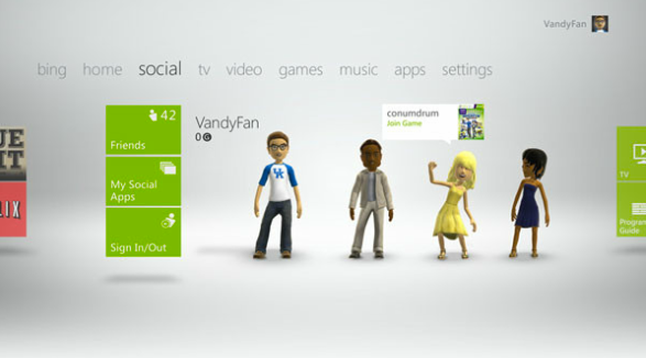 XBox LIVE