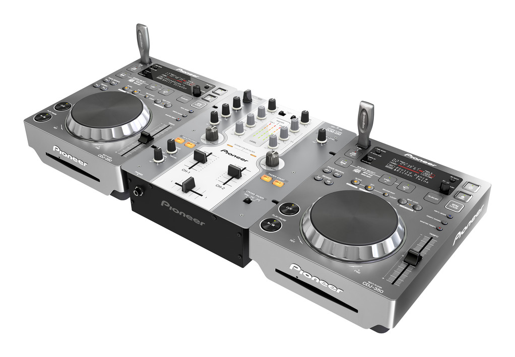 Pioneer CDJ-350