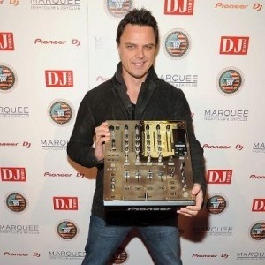 Markus Schulz, last year's winner