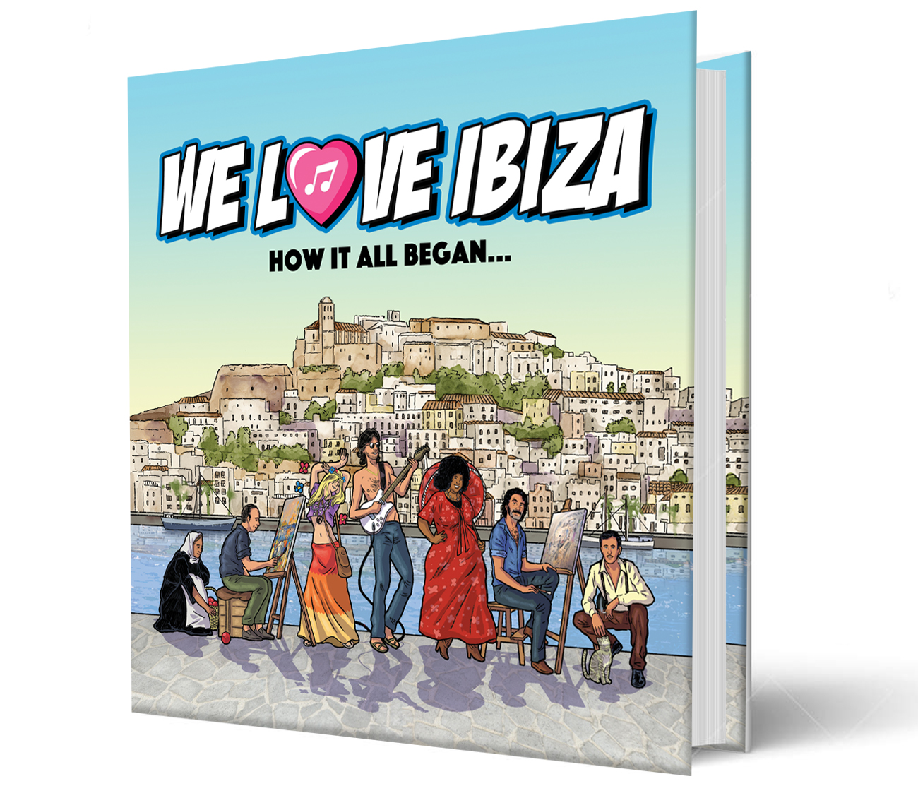 We Love Ibiza: How it all began… | Credit: Aura Gold