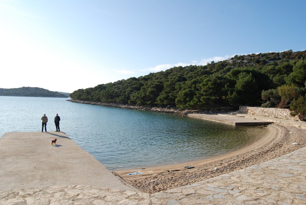 Tisno Beach