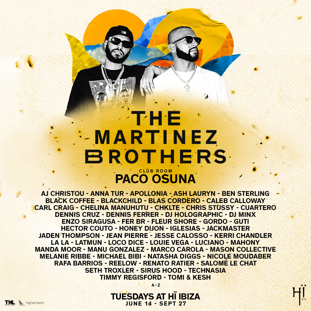 The Martinez Brothers | Paco Osuna
