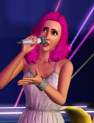 The Sims 3 Showtime – Katy Perry