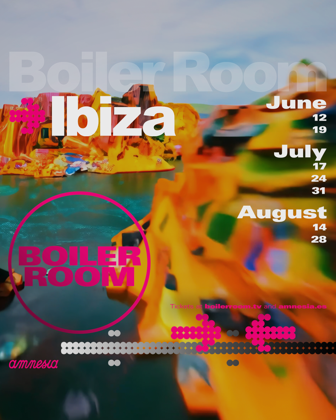 Boiler Room | Amnesia