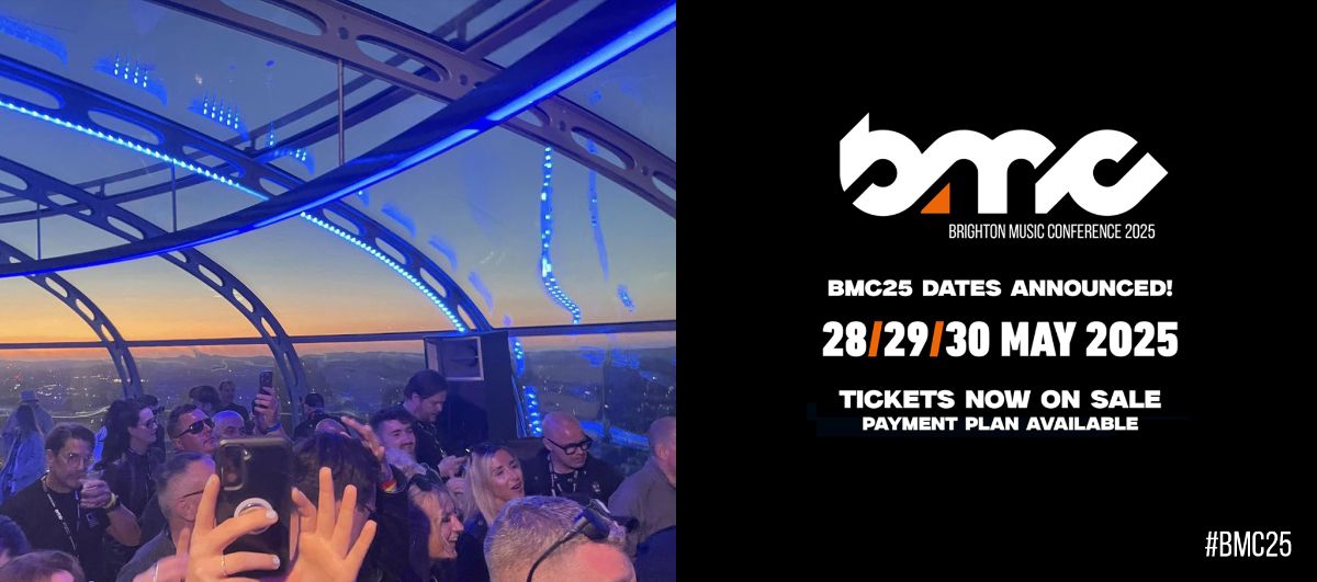 Brighton Music Conference 2025