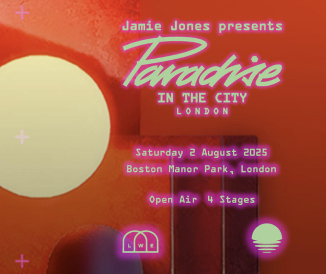 Jamie Jones Presents Paradise in the City