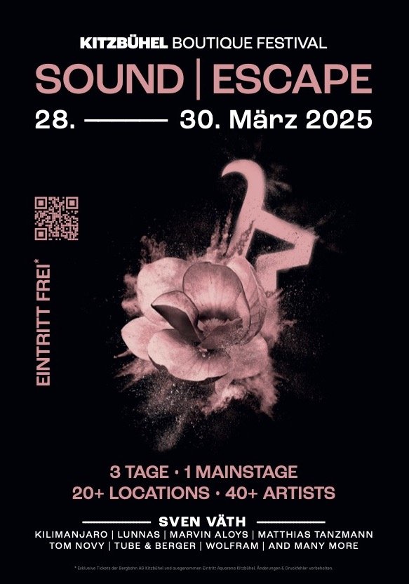 Sound | Escape 2025