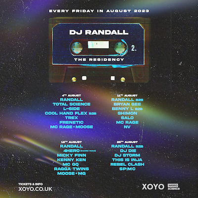 DJ Randall | XOXO