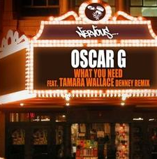 Oscar G Feat. Tamara Wallace