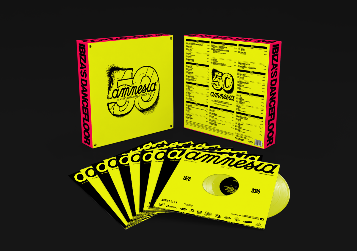Amnesia | 50 Years Dancing