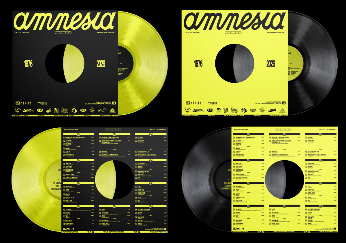 Amnesia | 50 Years Dancing