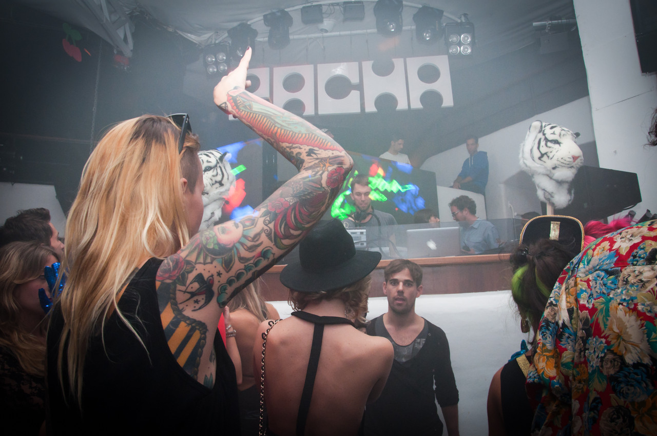 Wisdom Of The Glove | Pacha Ibiza