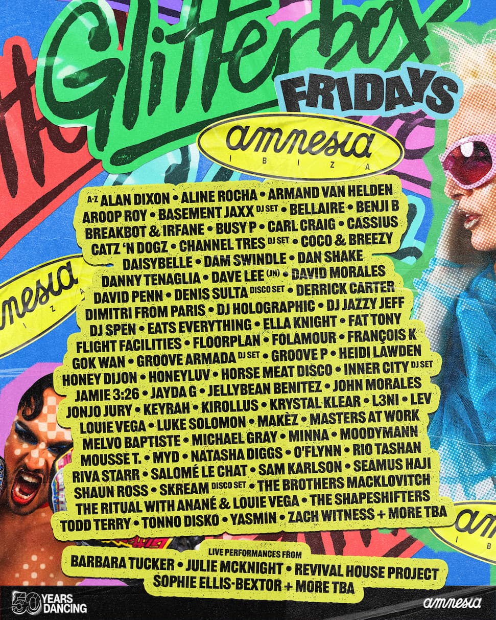 Glitterbox | Amnesia