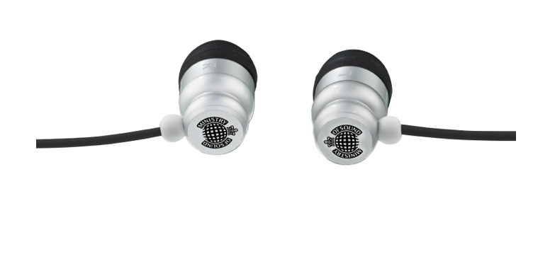 Ministry of Sound 001 Earphones - Silver/Black
