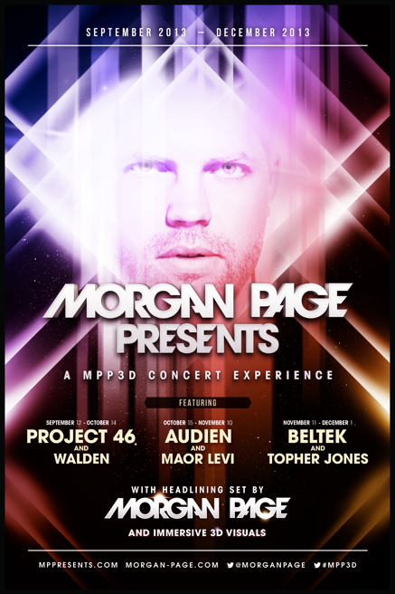 Morgan Page Presents Tour